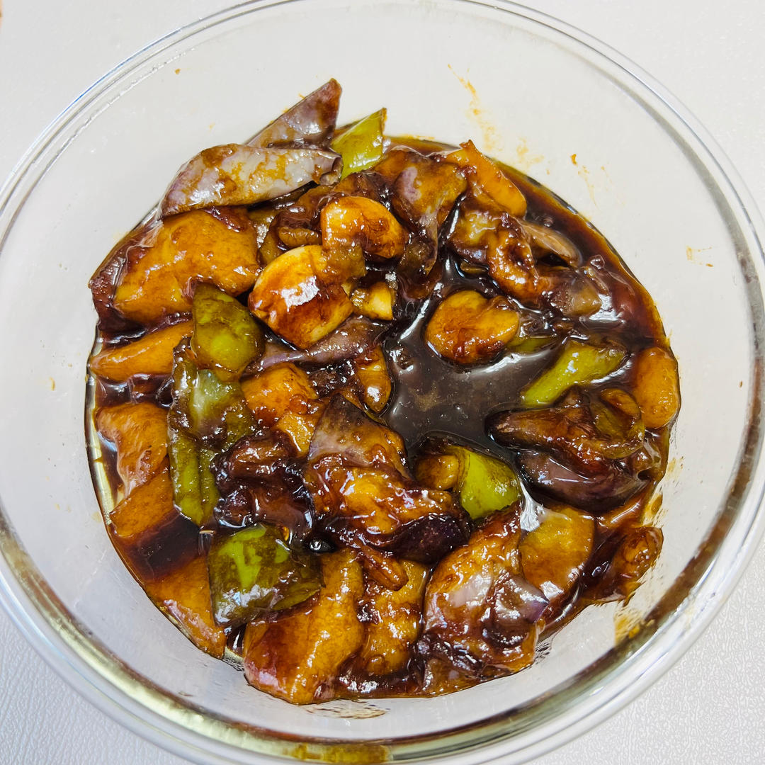 超级下饭的地三鲜