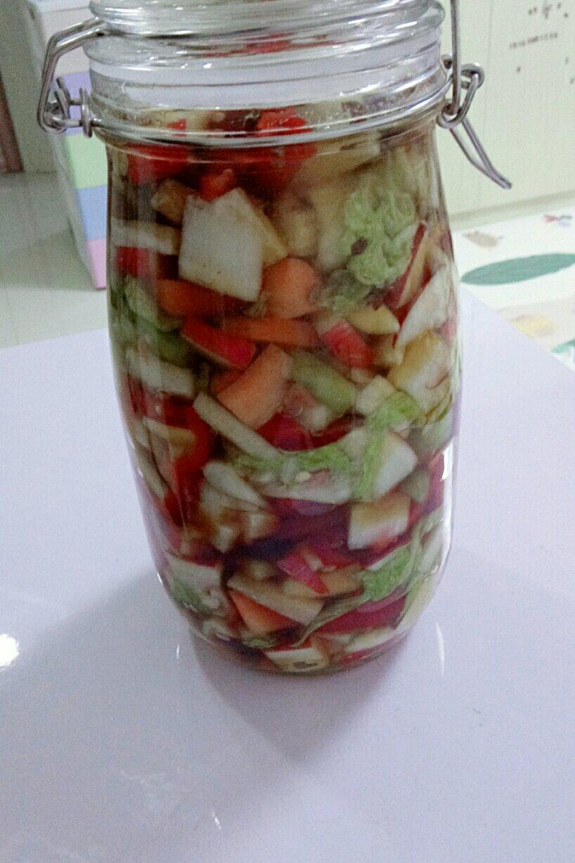 家庭自制冰镇泡菜