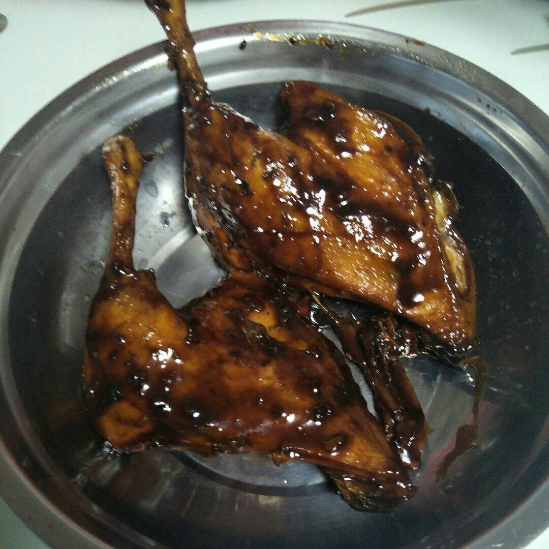 上海酱鸭腿