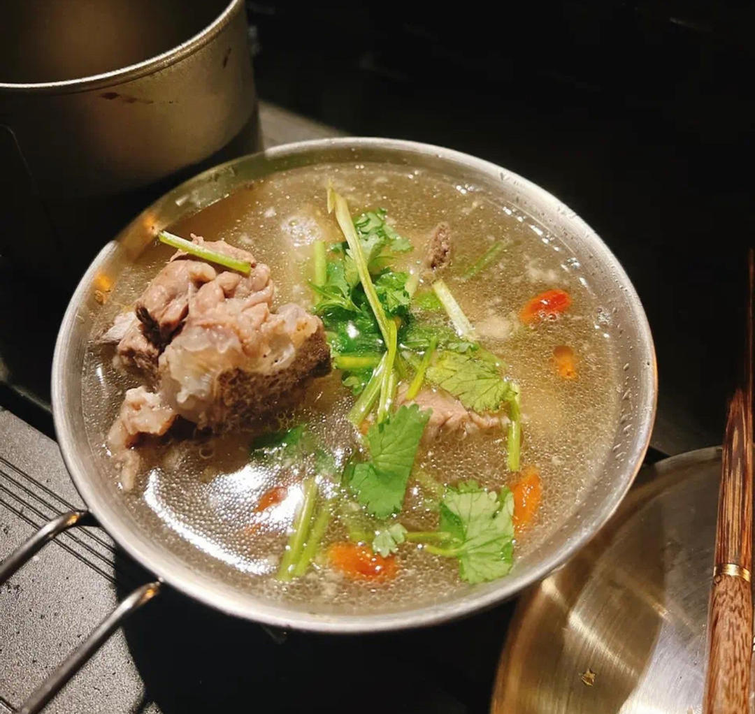 生姜当归羊肉汤