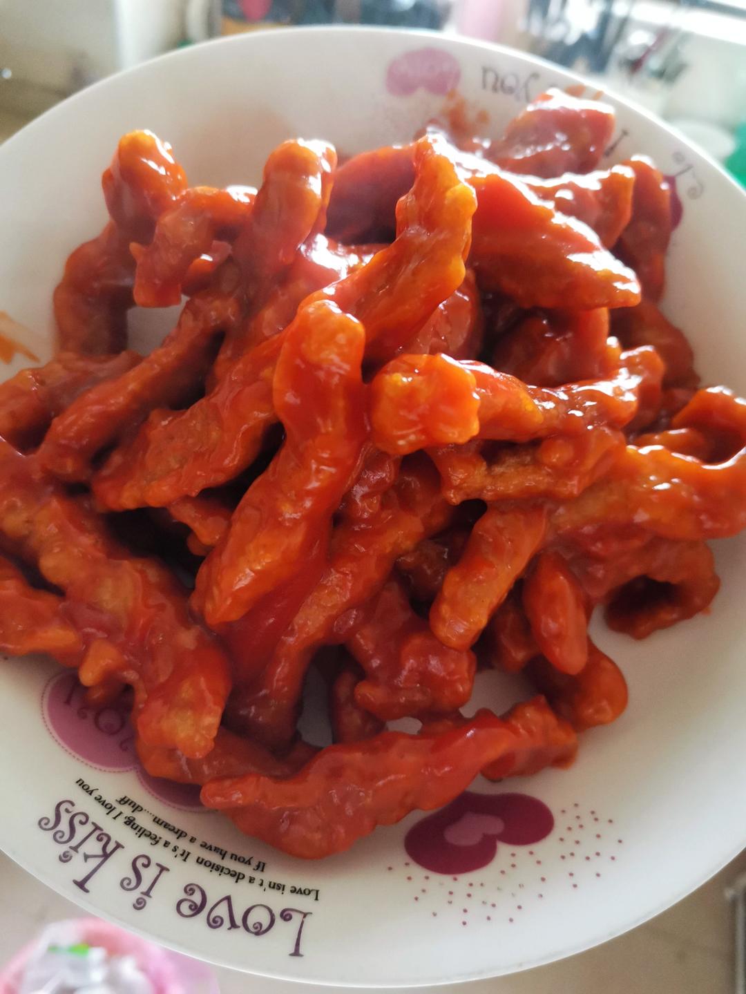 饭店里面糖醋里脊凭什么那么好吃，你看你也行