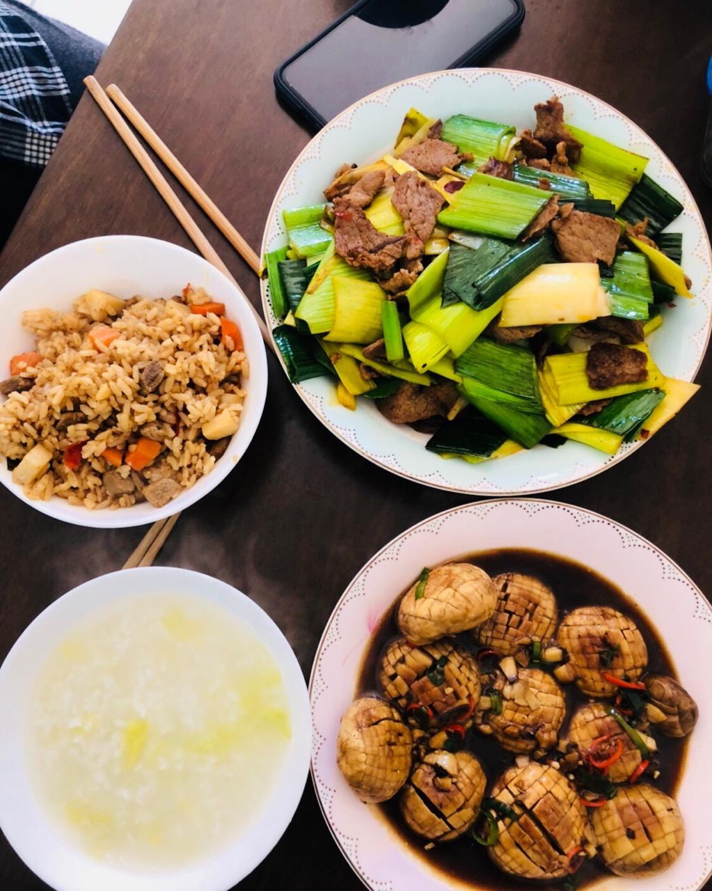 家常菜～红烧口蘑