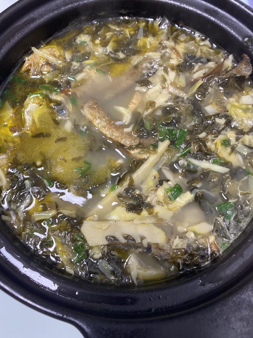 酸菜小黄鱼