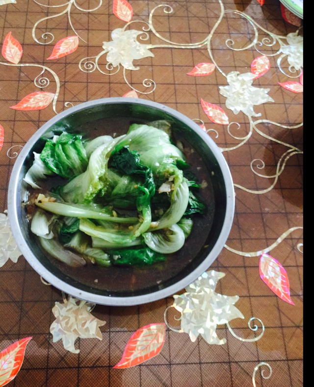 蚝油生菜