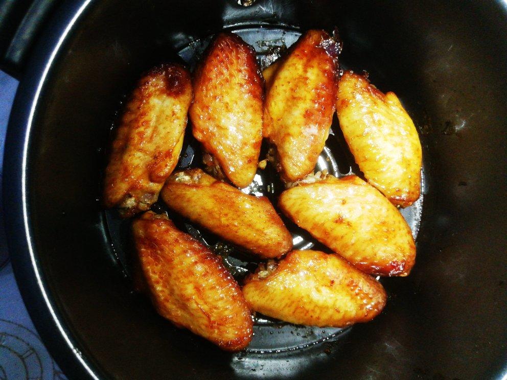 空气炸锅鸡翅