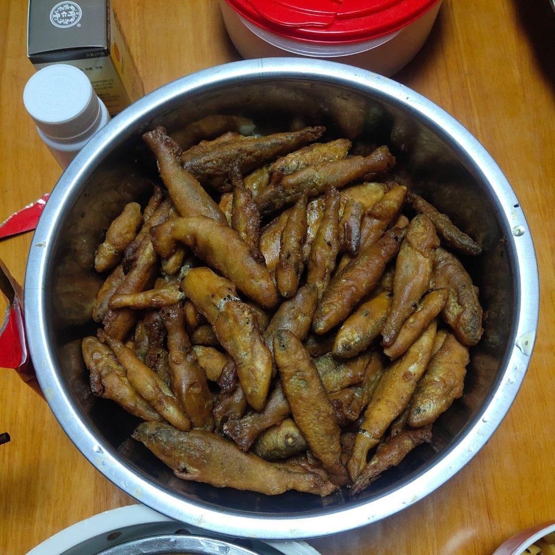 炸小鱼