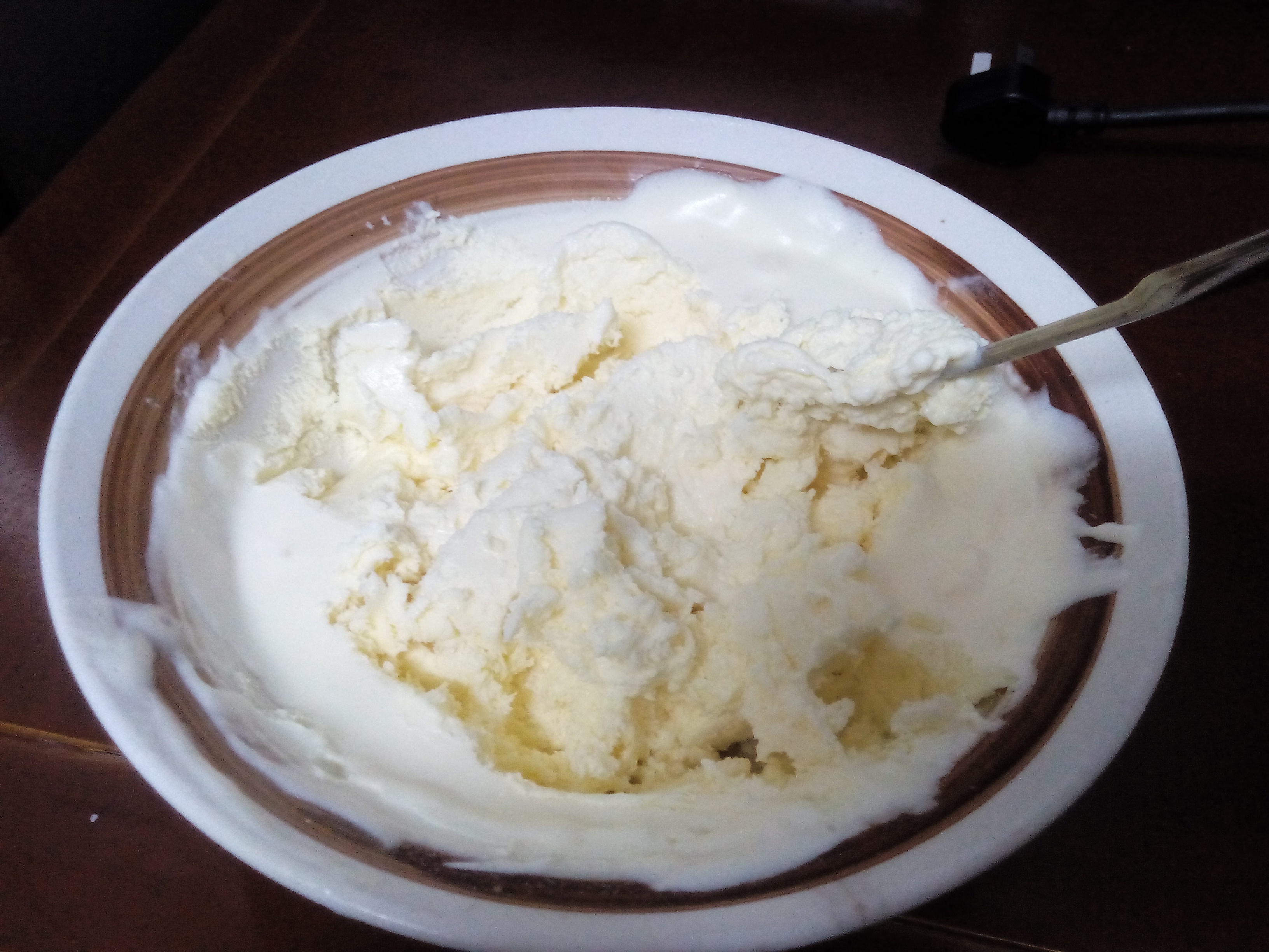 自制哈根达斯风味的冰淇淋