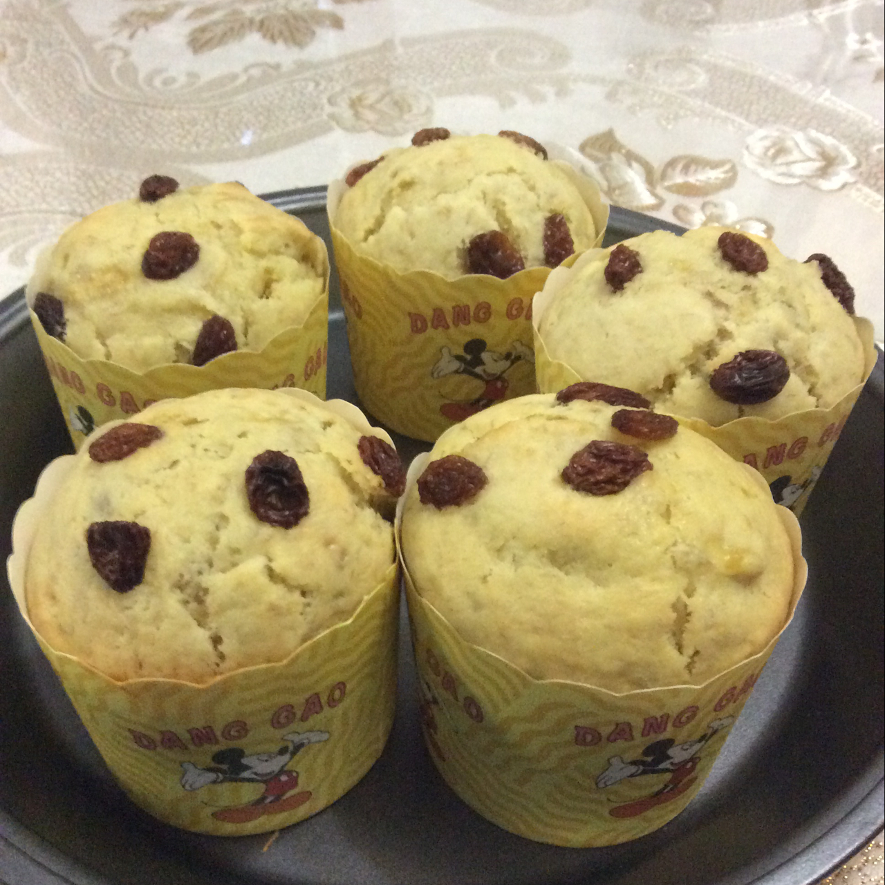 零失败香蕉玛芬