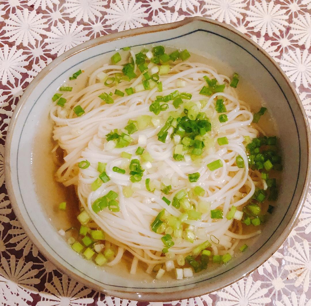 阳春面