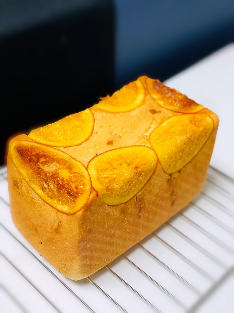 香橙翻转吐司