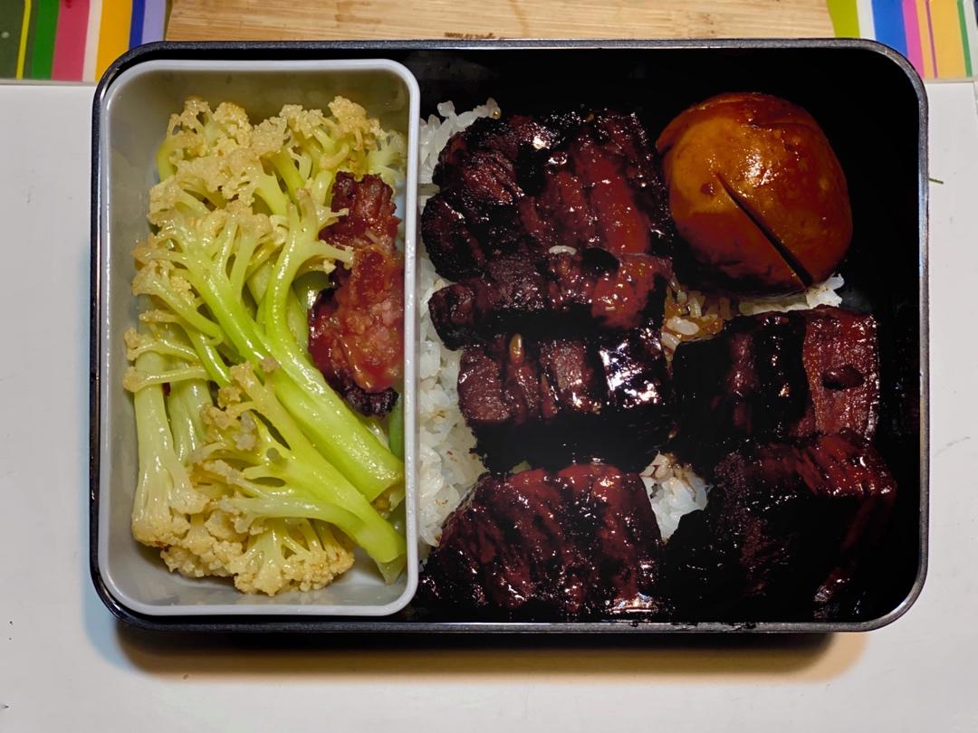 小拉家私房红烧肉|酱汁拌饭两碗米饭下肚