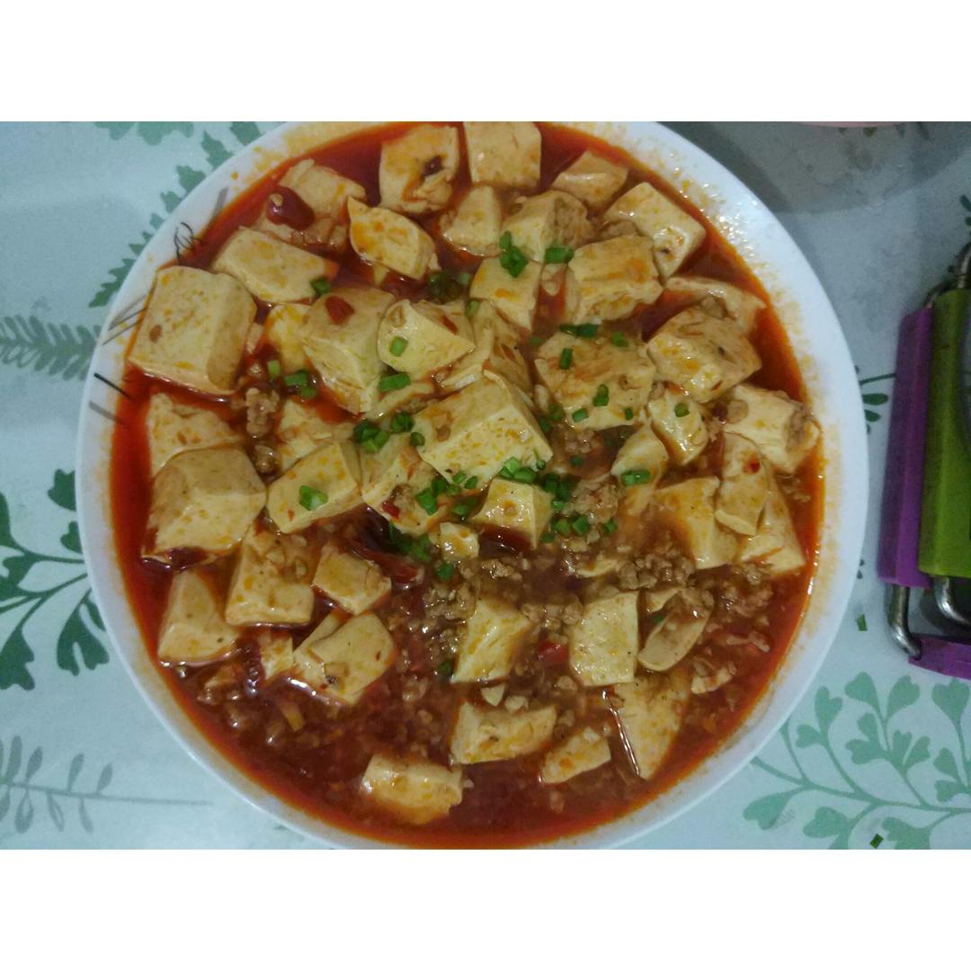 麻婆豆腐