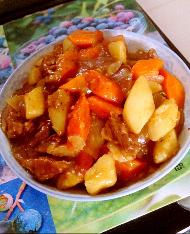 咖喱牛肉饭