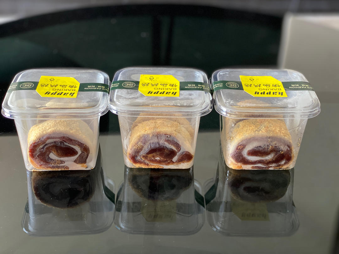 此配方做出的驴打滚无比软糯，放一天还是软的