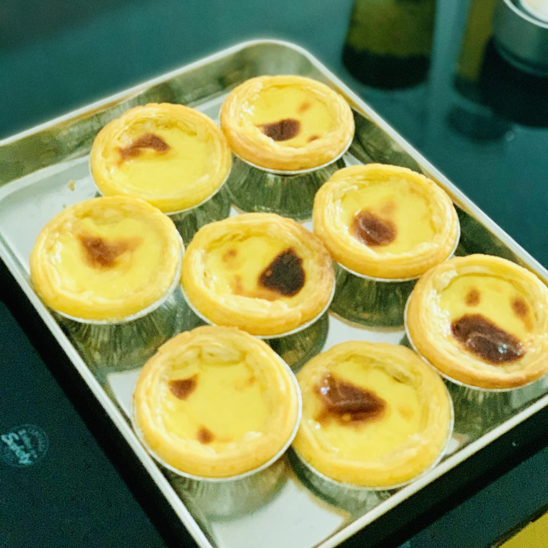 超完美味道超正的蛋挞配方，比KFC的还要嫩还要香~做过最好吃的蛋挞配方