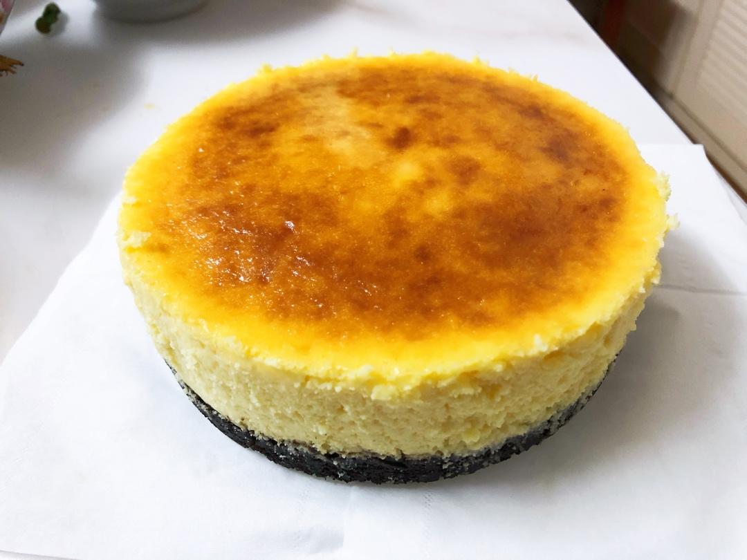 经典重芝士蛋糕