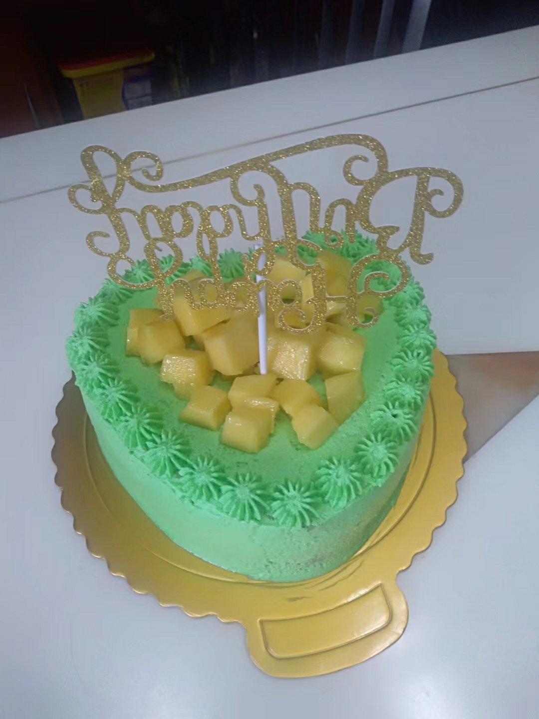 淡奶油裱花蛋糕