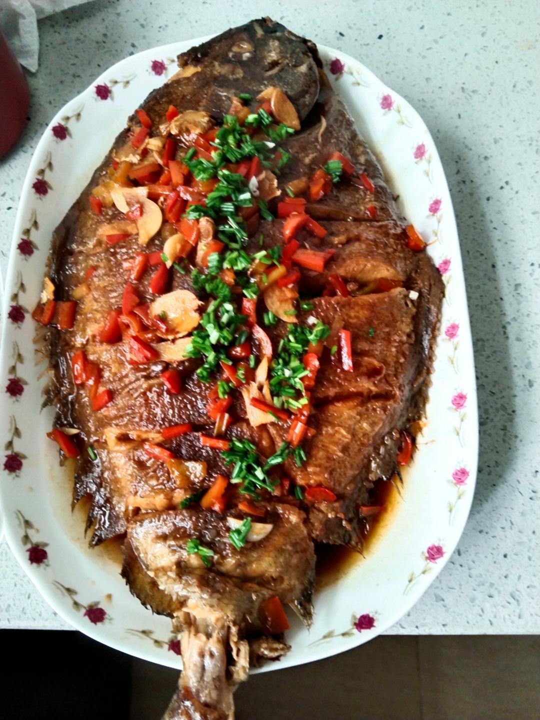 红烧罗菲鱼