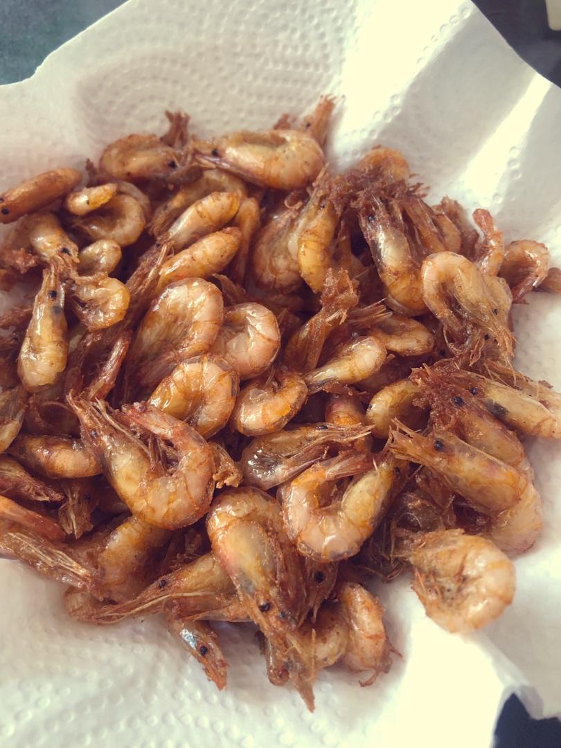 酥炸小河虾