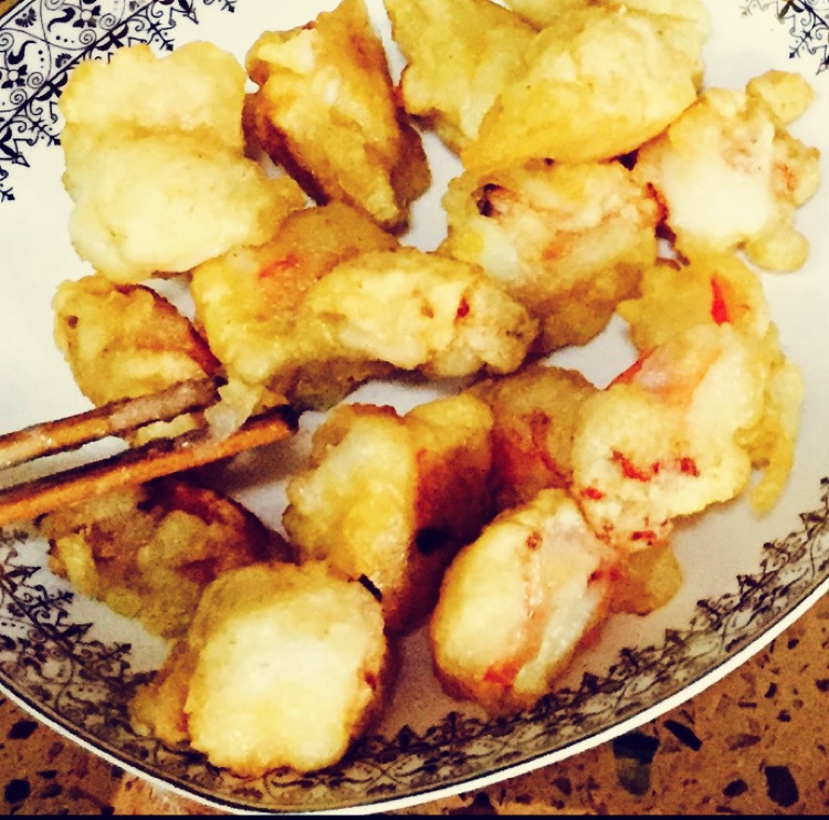 软炸虾仁