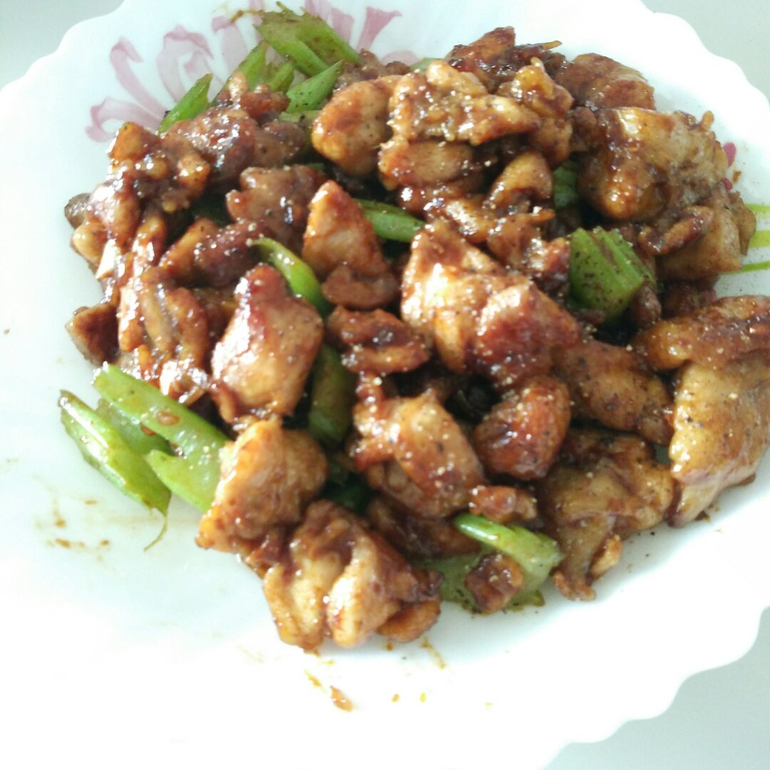 日本老奶奶传授的煎鸡块（甜口）