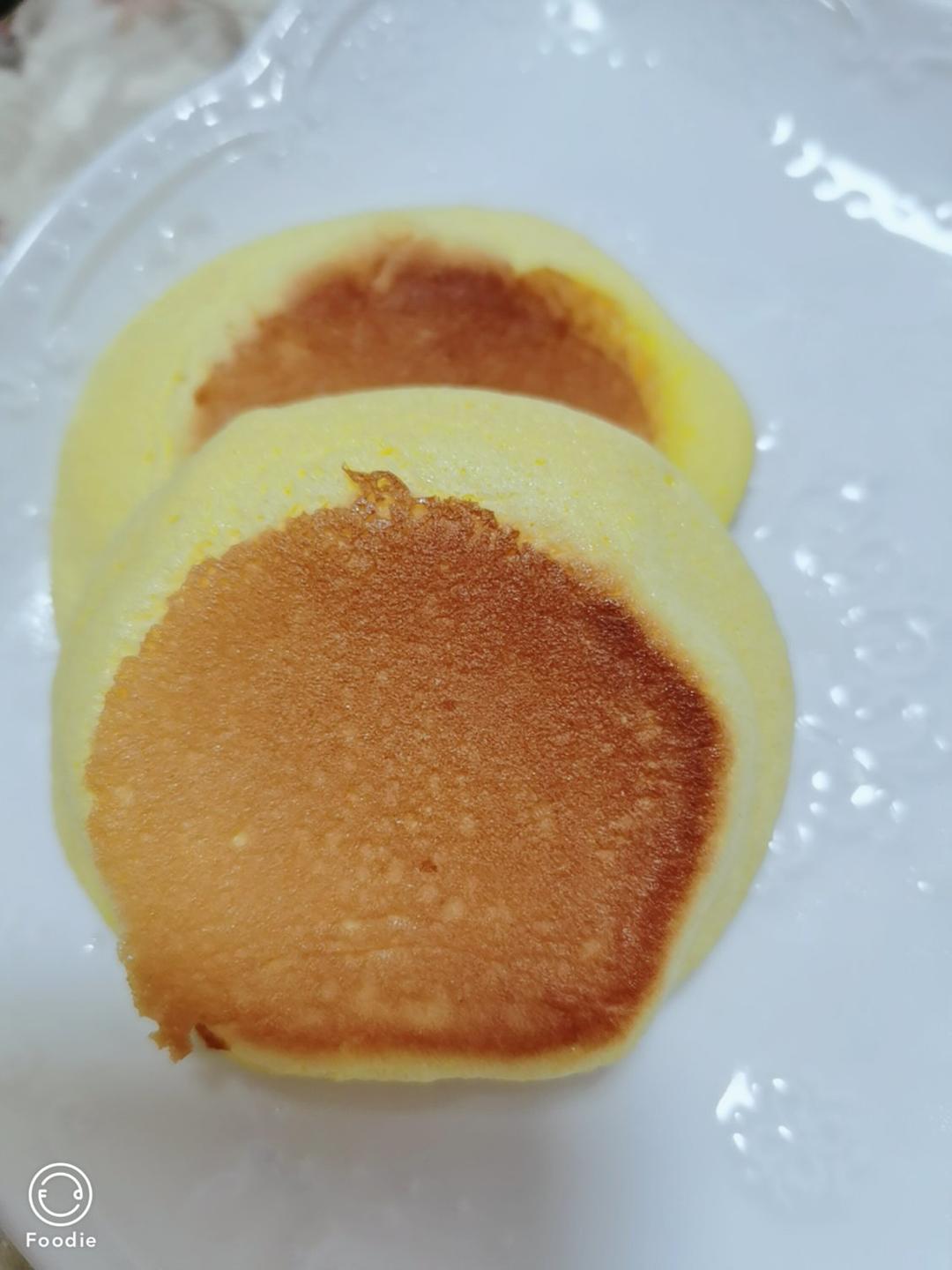 原味无油日式舒芙蕾厚松饼