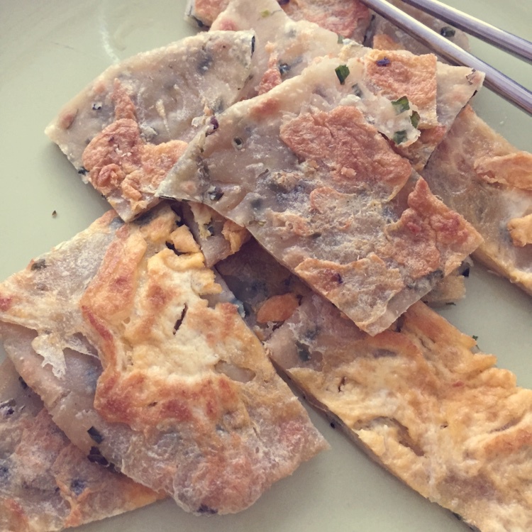 可能是最好吃系列--鸡蛋葱油饼