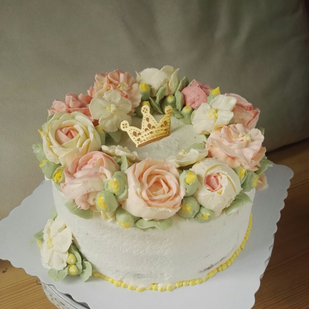 【小嶋rumi】经典海绵蛋糕