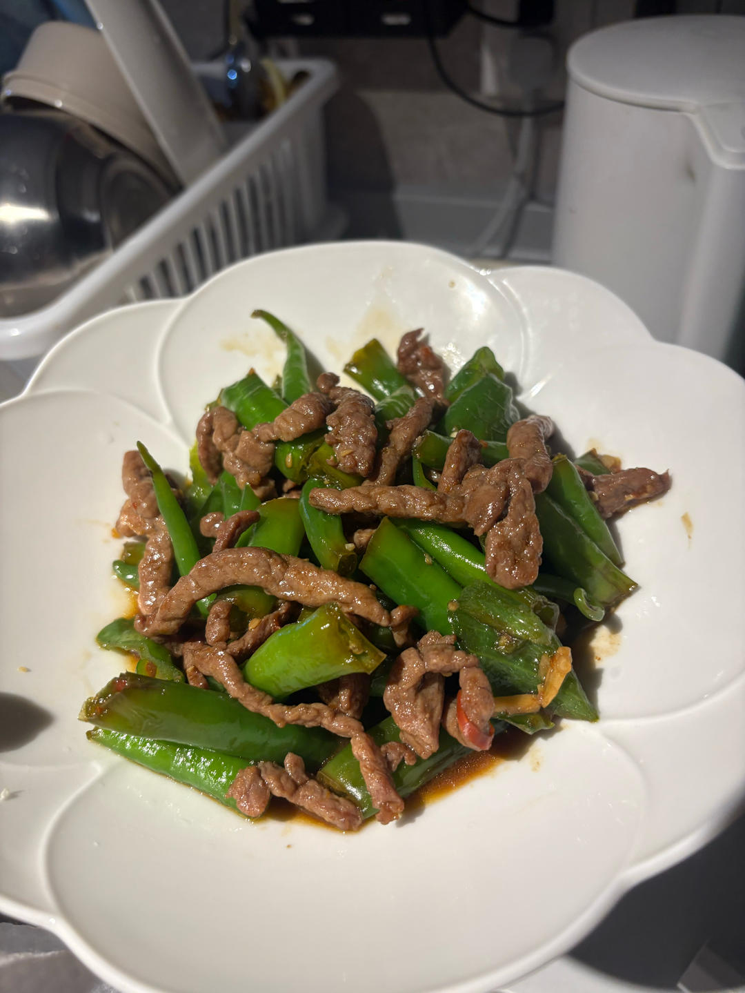 杭椒牛柳黑椒牛柳 终于找到炒出嫩牛肉的办法了 肉片肉丝都适用
