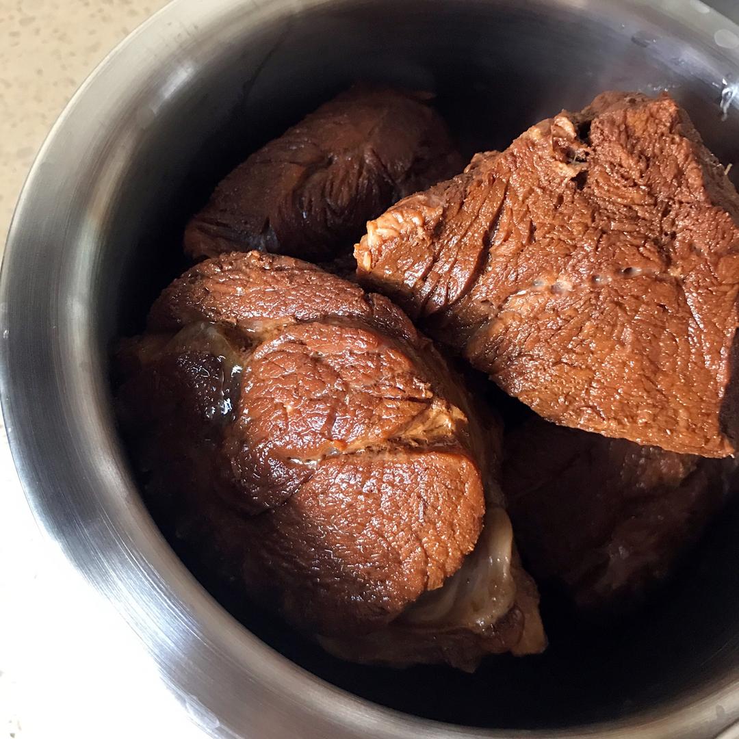 高压锅【酱牛肉】