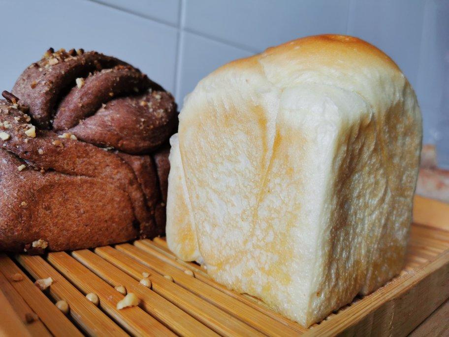 【小高姐】早餐白面包 极简主义的手工面包