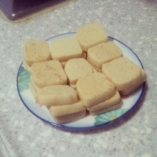 【炼乳脆饼•硬】非常简单的硬饼干