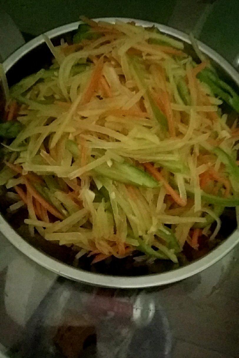 炝拌土豆丝