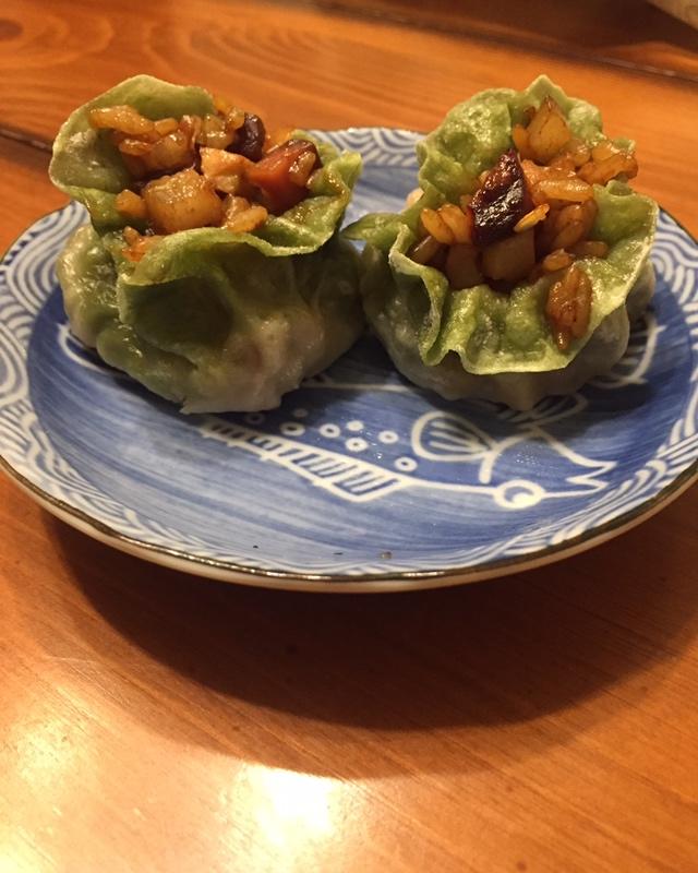 猪肉春笋糯米烧麦