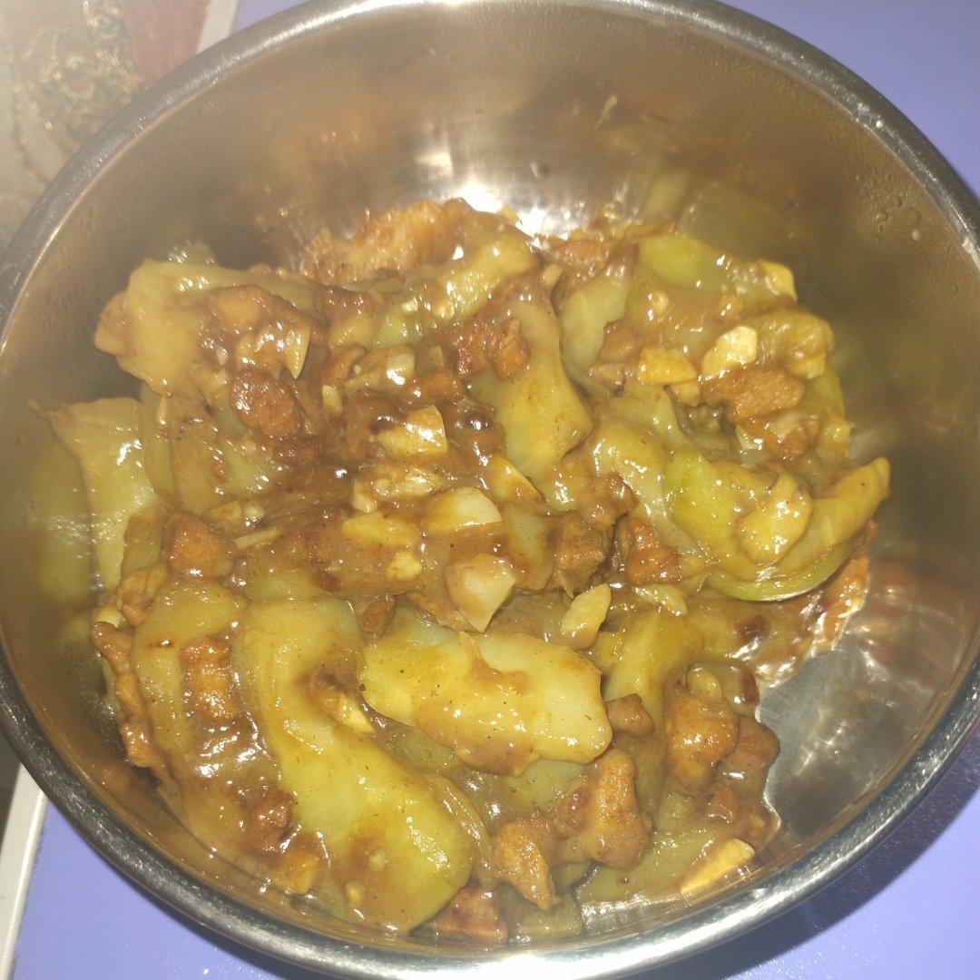 肉沫茄子（非油炸健康版）文末另附万能鱼香汁配方。