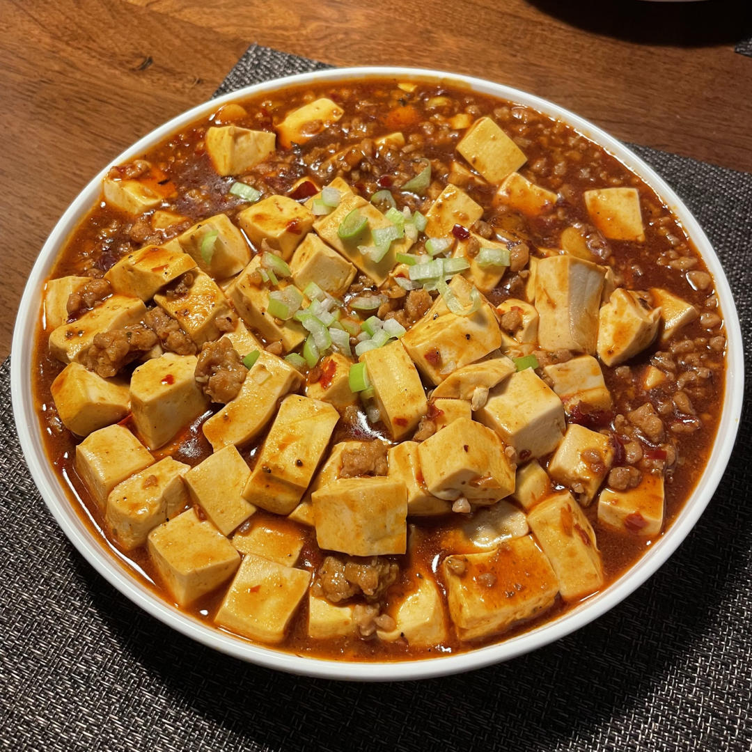 麻婆豆腐