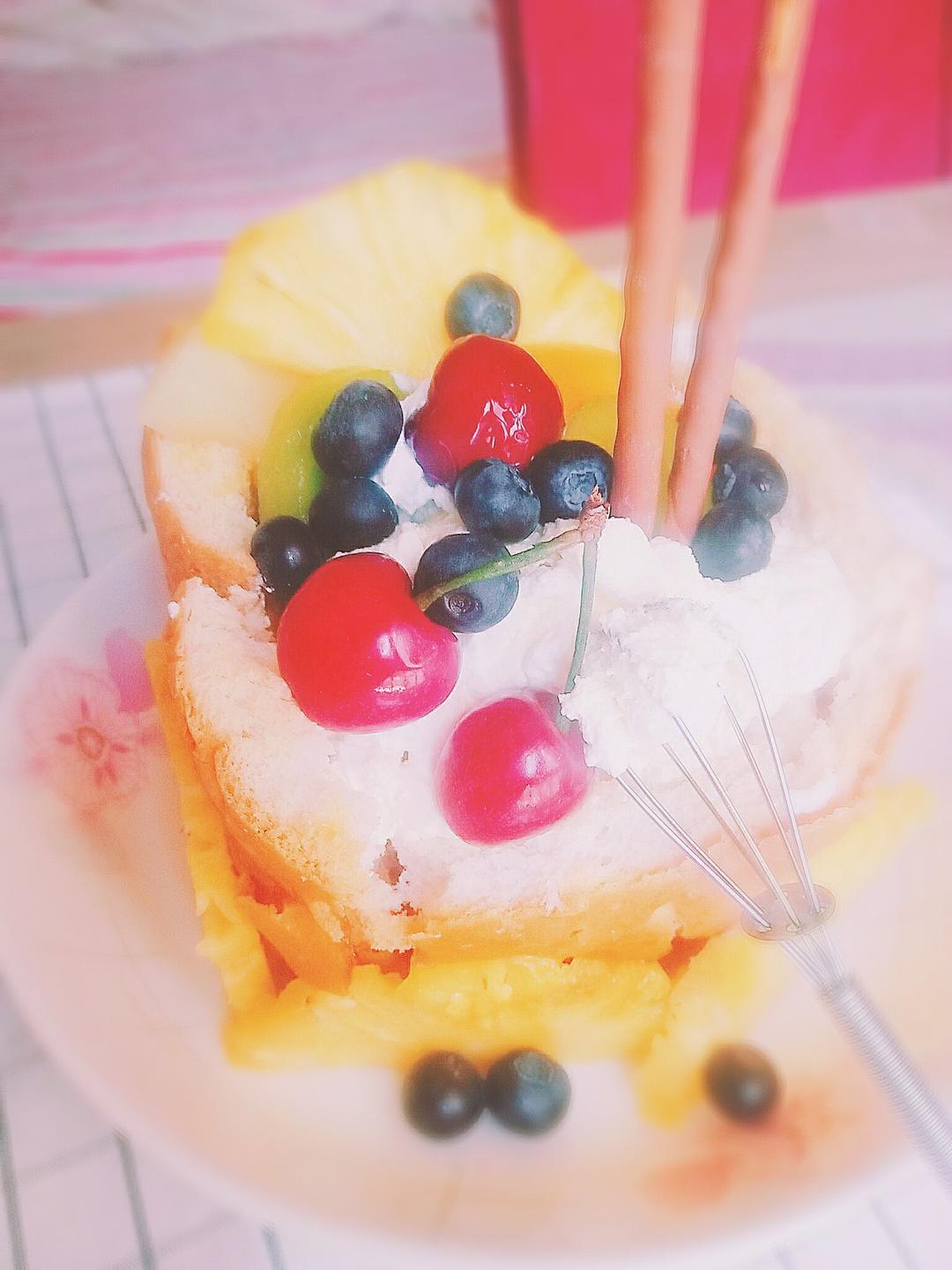 冰激凌蜂蜜厚多士