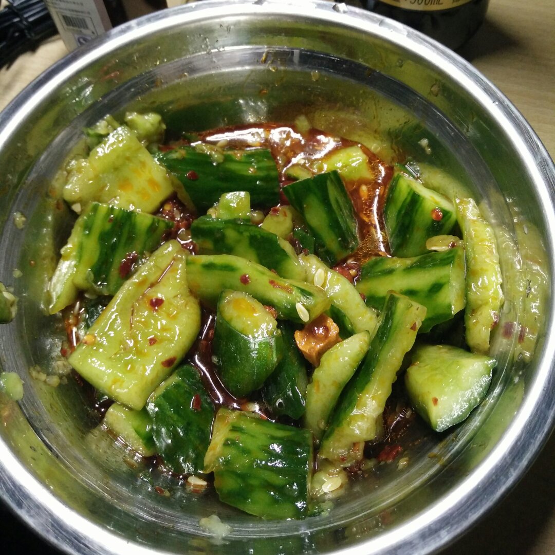 拍黄瓜