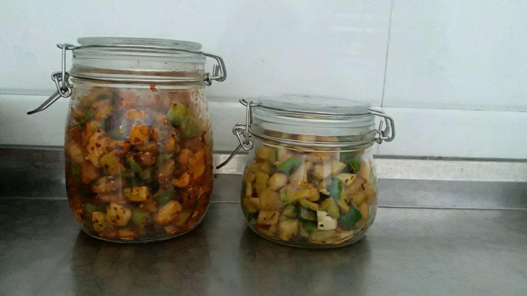 腌萝卜干---小时候的味道