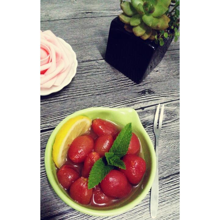 梅渍圣女果（樱桃小番茄）