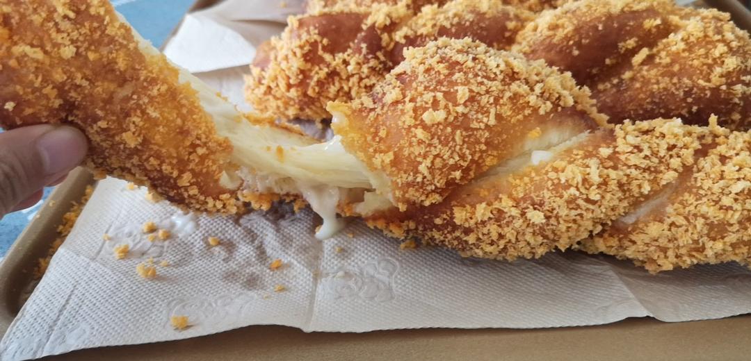 全网超🔥酸奶爆浆大麻花（附鲜奶麻薯馅配方）