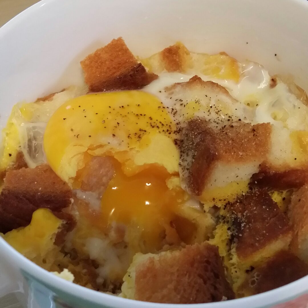 葡萄干吐司布丁