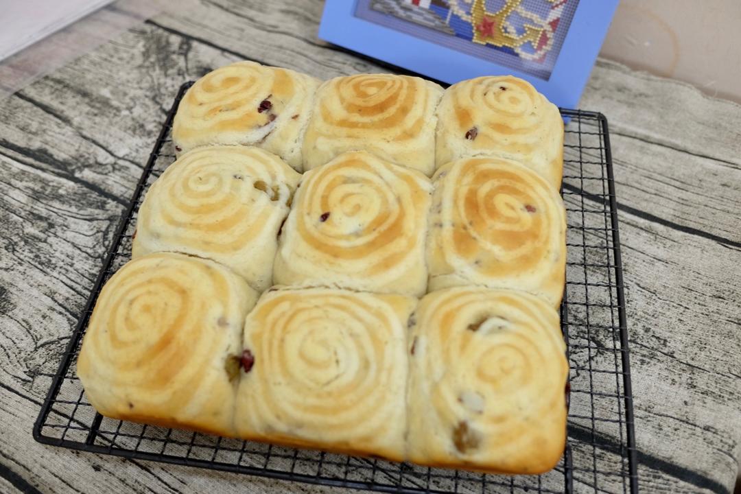 酸奶提子面包—海氏厨师机版