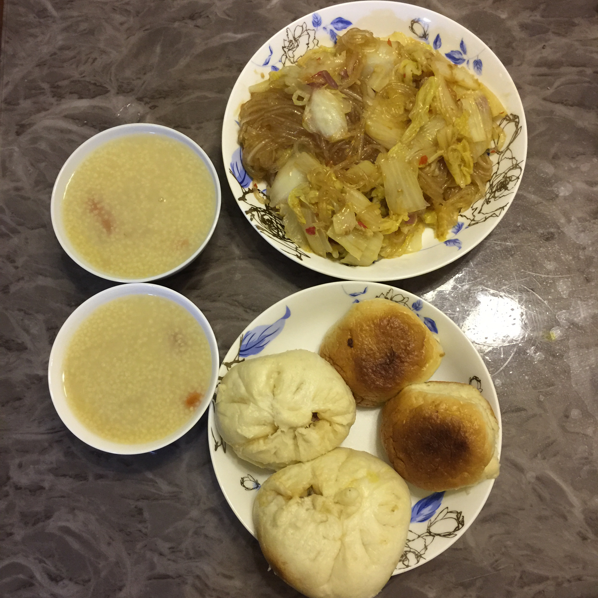 酸辣白菜粉丝