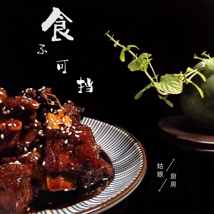 懒人版糖醋排骨