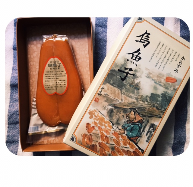 清煮乌鱼子