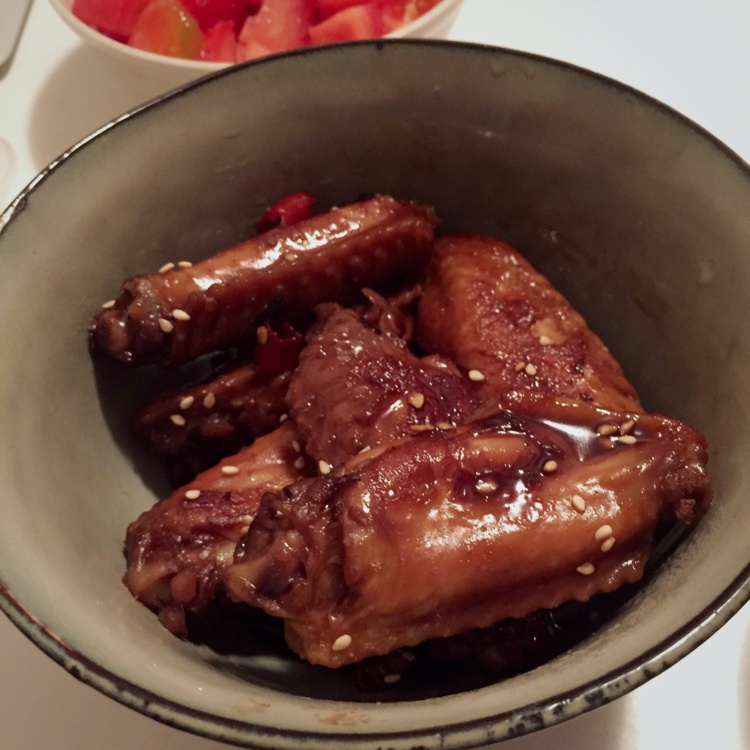 可乐鸡翅