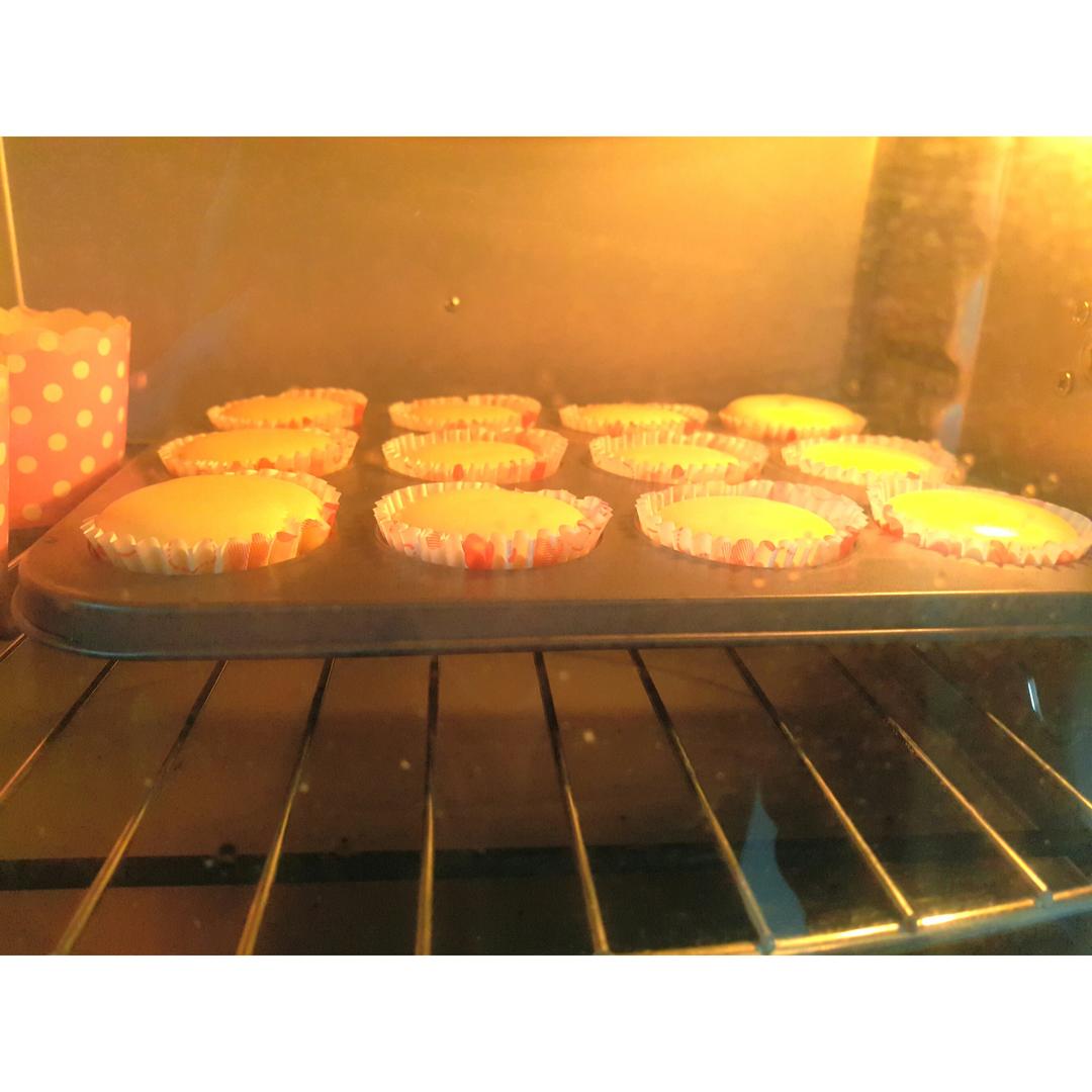 不塌不皱的光滑圆润版纸杯戚风（内含减糖版宝宝可吃）