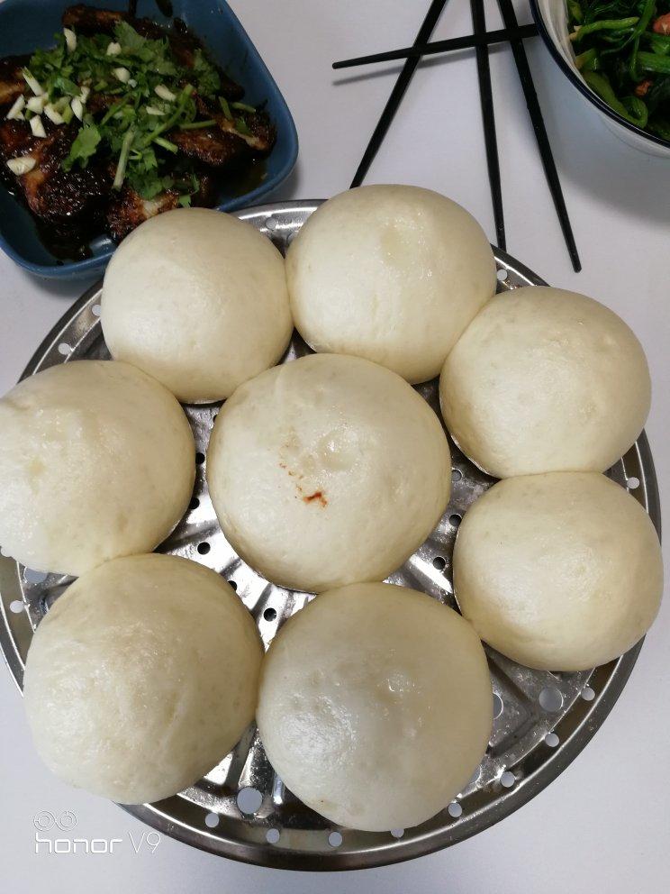 解放双手的面包机发面（馒头包子馅饼皮）