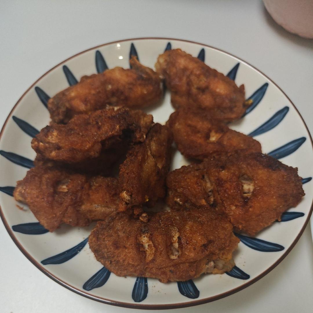 椒盐鸡翅